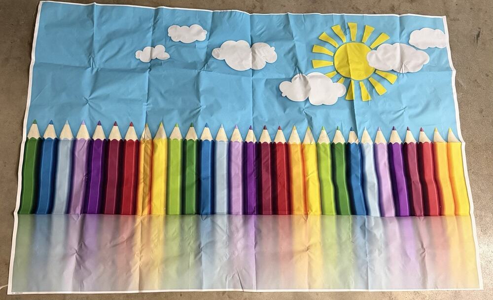 5x3 FT Vinyl Backdrop Children's Room Interior Decor Photography Background